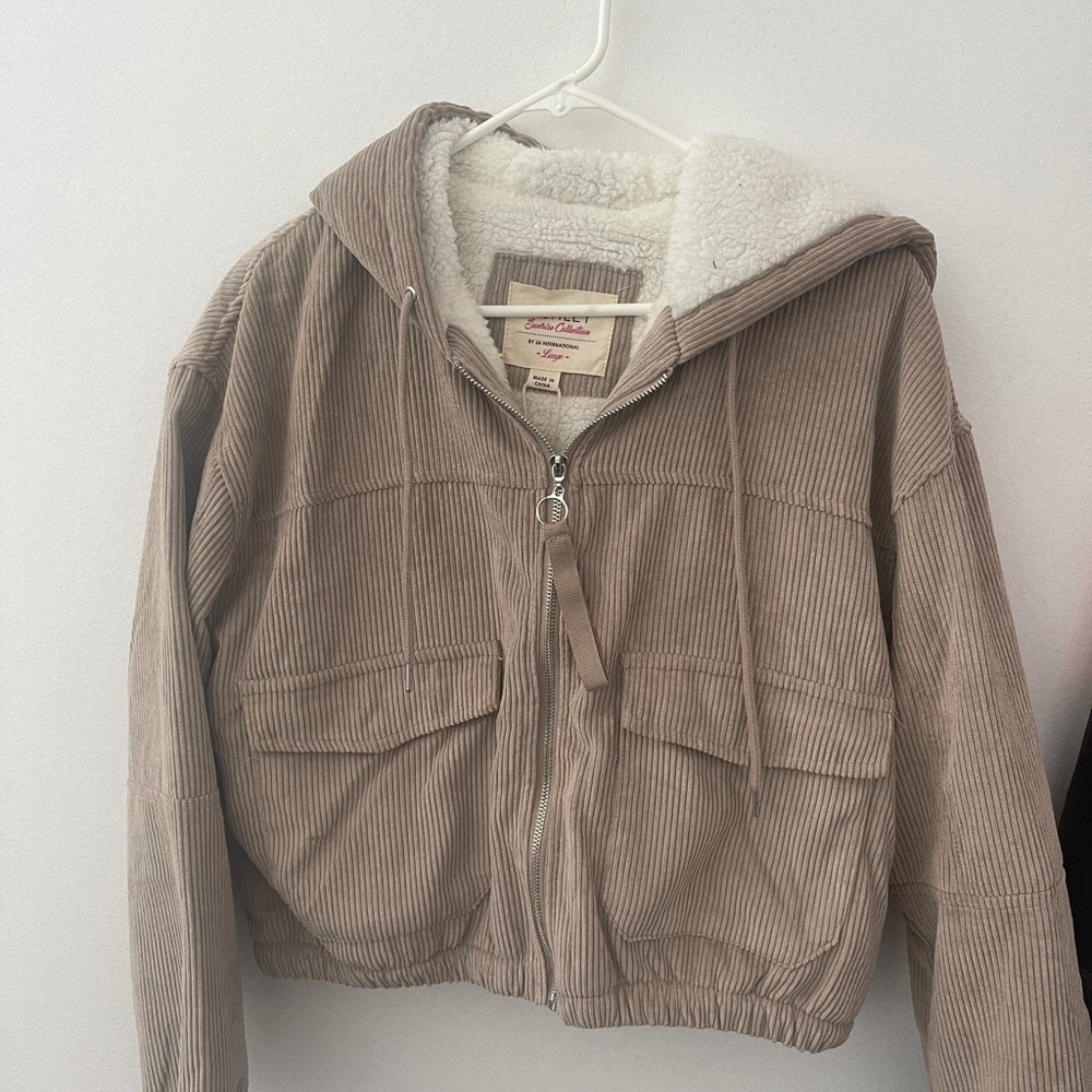 Sherpa jacket